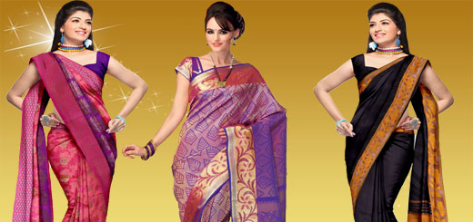 Different Types of Exquisite Silk Sarees