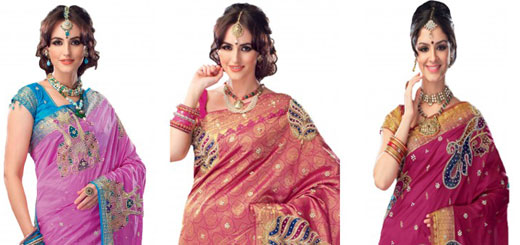 Embroidered Sarees – Imparts Style and Glamour