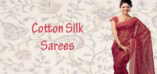 Casual Beauty – Cotton Silk Sarees with Impressive Designs