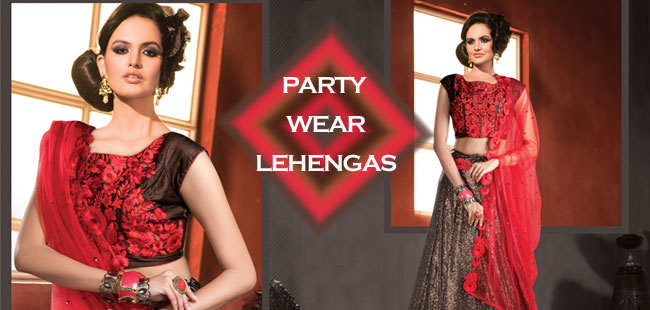 The Recent Trend of Party Wear Lehenga