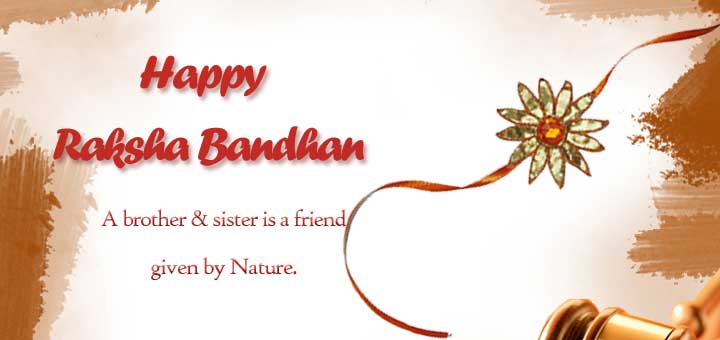 Endowment of affections for loved on Raksha Bandhan