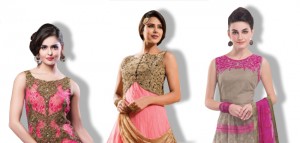 Boat Neckline Salwar Suit