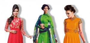 Halter Neckline Salwar Suit