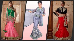 Mermaid Style Lehenga