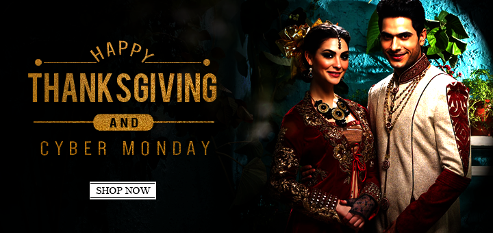 COME CELEBRATE THE HAPPINESS OF THANKS GIVING DAY, BLACK FRIDAY & CYBER MONDAY WITH SAMYAKK