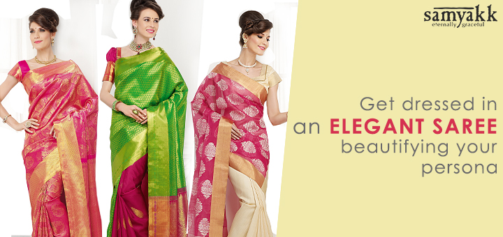Pure Handloom Weaving Silk Saree