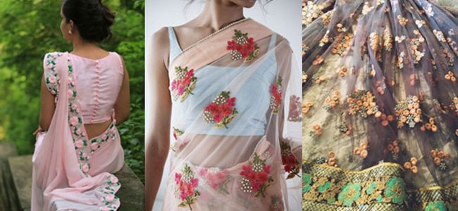 What to Look for in Blended Embroidery Saree