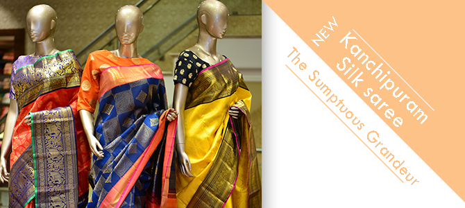 Into The Authenticity Of The Luxurious Kanchipuarm Silk Sarees