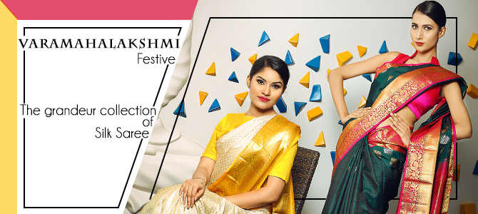 Bring In The “Varamahalakshmi Festival” With These Eternal Collections From Samyakk