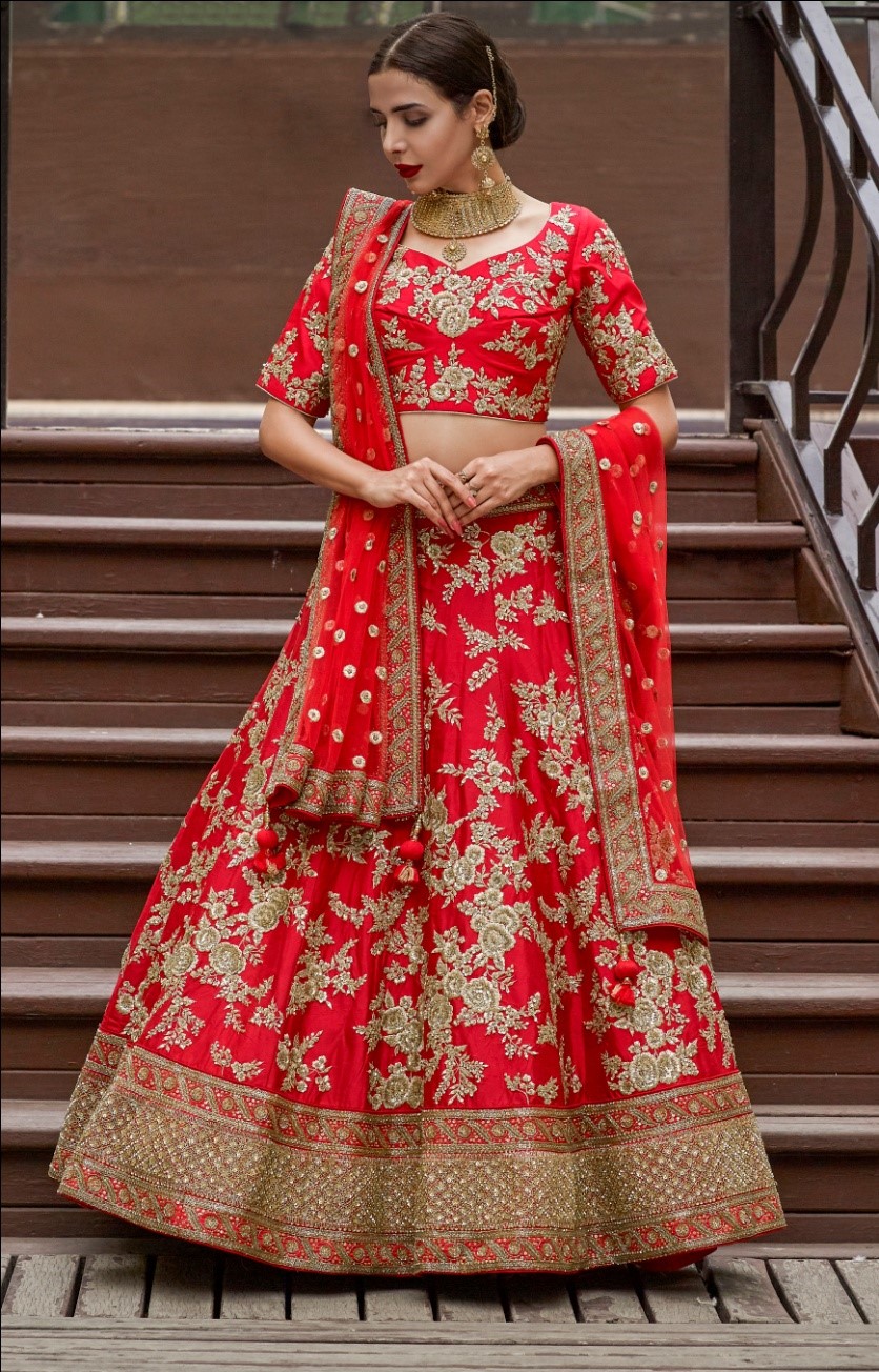 Latest lehenga launch to check out this season… Trend Spot 