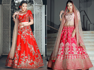 Bridal Lehenga | Designer Lehenga | Lehenga Choli | designer Saree | Samyakk |