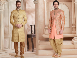 Sherwani | Jodhpuri Sherwani | Wedding sherwani |Samyakk |
