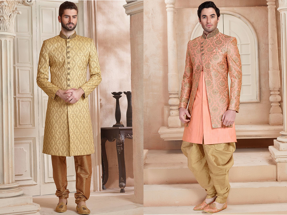 Sherwani | Jodhpuri Sherwani | Wedding sherwani |Samyakk |