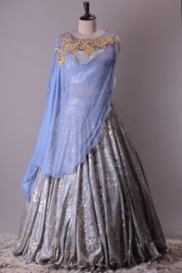 Designer Lehenga | Lehenga Saree | Crop-Top Lehenga | Lehenga Design