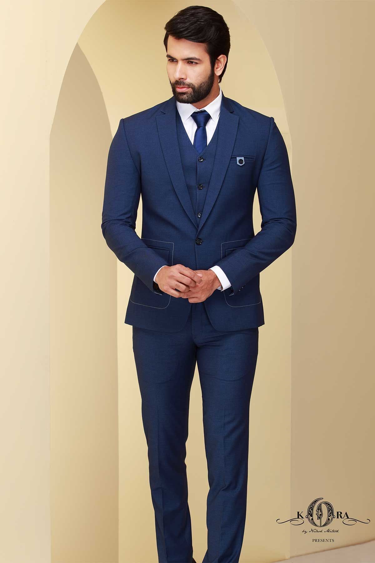 Classic Suits Blue for men