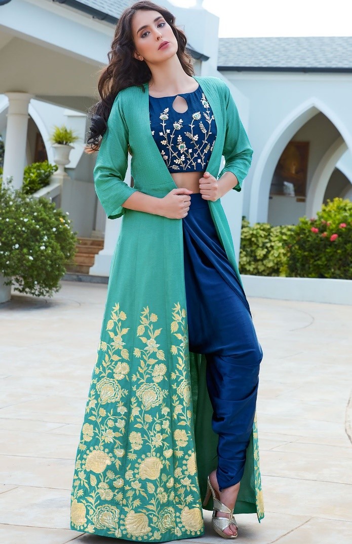 Silk Designer Salwar Suits