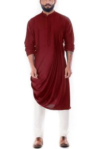Draped Kurta for men - Samyakk