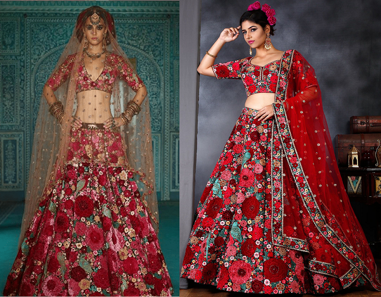 Bridal Lehenga By Samyakk