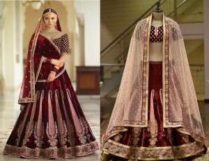 Bridal Lehenga Design at Samyakk