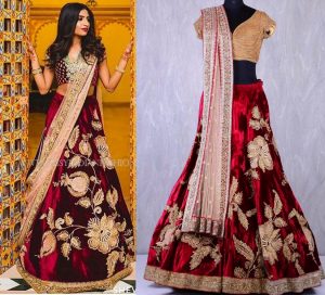 Designer Sabyasachi Lehenga at Samyakk