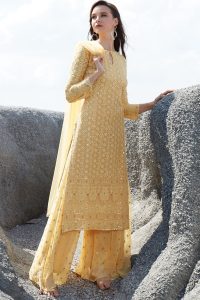 Checkout Keyhole neck designer Salwar suits at Samyakk