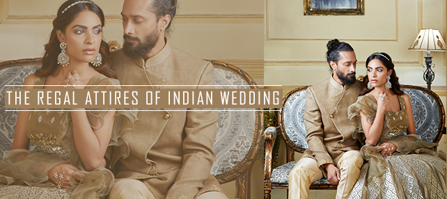 The glitz and glamour of Indian Wedding