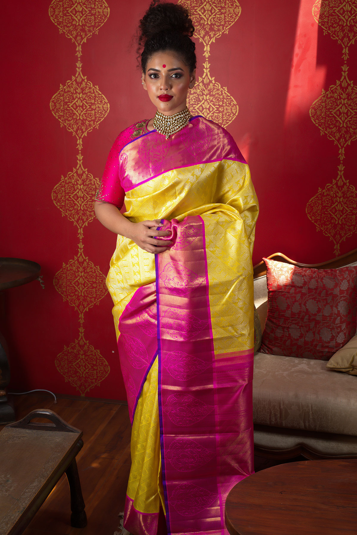 Kanchipuram Silk Saree - Bridal Saree for Wedding