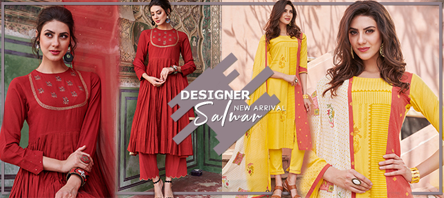 Samyakk’s New Launch Offers An Ambit of Designer Salwar Suit Collection