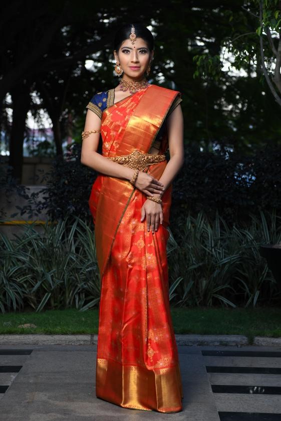 Designer Wedding Sarees