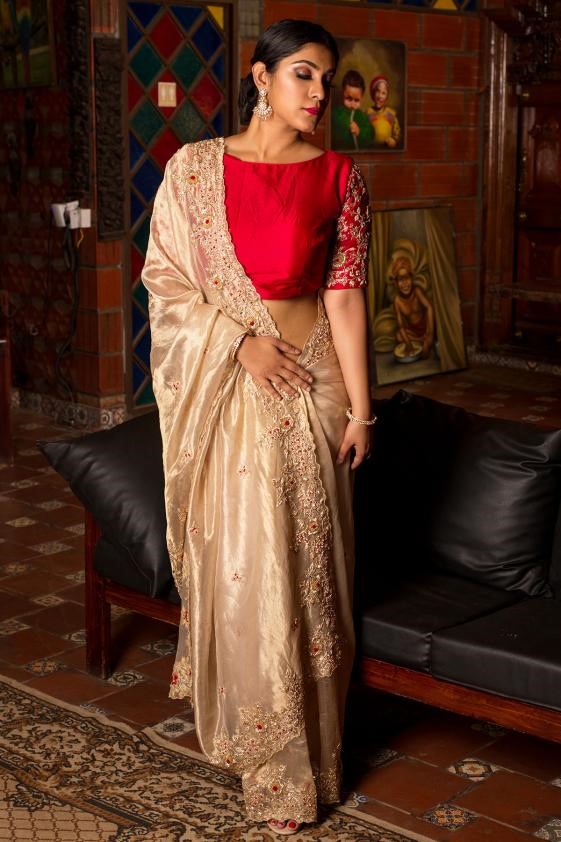 Bollywood style Wedding Sarees