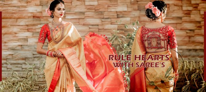 BEST SAREES FOR EVERY INDIAN OCCASION TO OWN THE LIMELIGHT