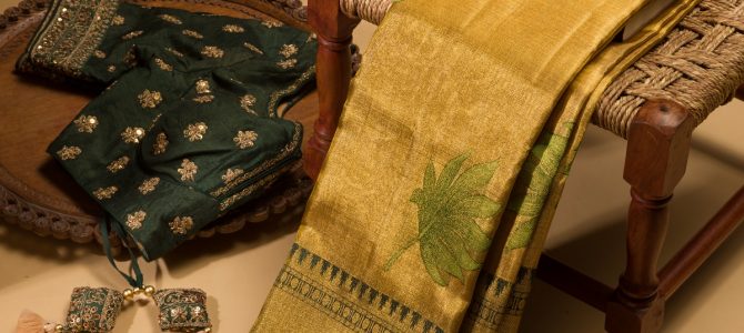 The Allure of Kanjivaram / Kanjeevaram Silk Saree: A Timeless Heritage