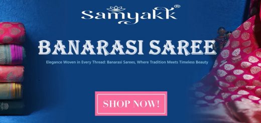 Banarasi Saree Samyakk Online