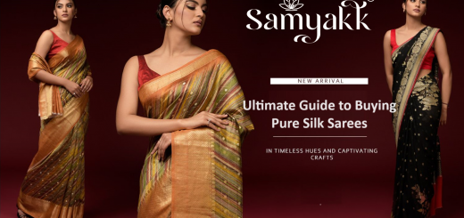 Designer Silk Saree Online Shopping Samyakk