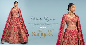 Exclusive Bridal Lehenga