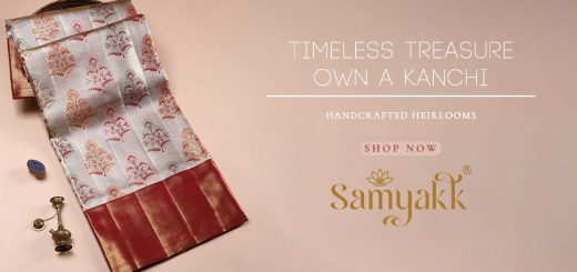 Kanchipuram silk saree