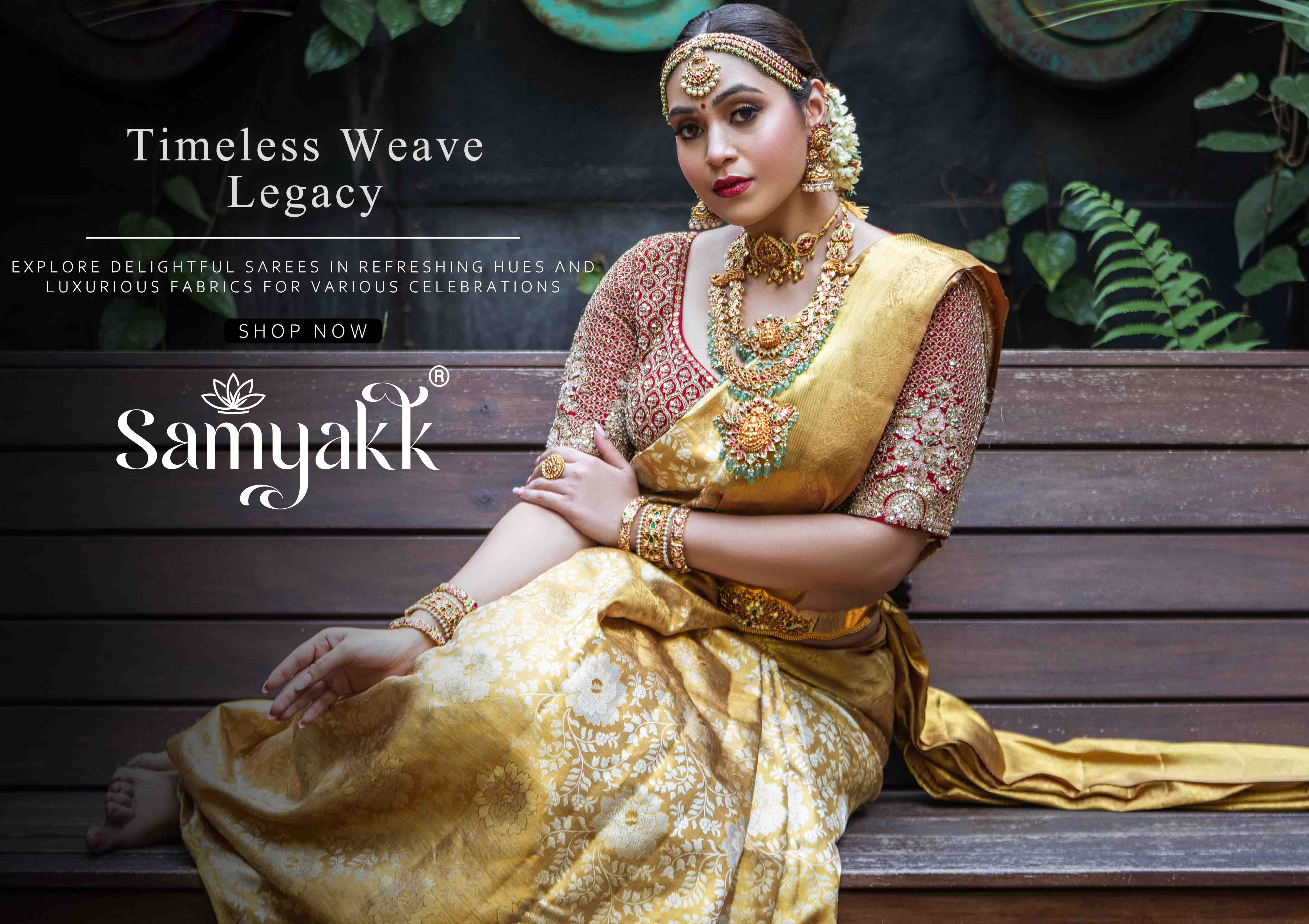 Kanjivaram silk saree for womens