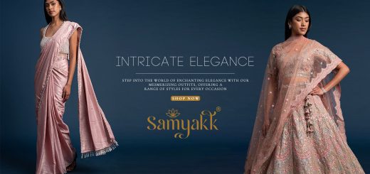 Saree, Lehenga, Bridal Lehenga, Designer Saree, Banarasi Saree, Designer Lehenga, Online At Samyakk