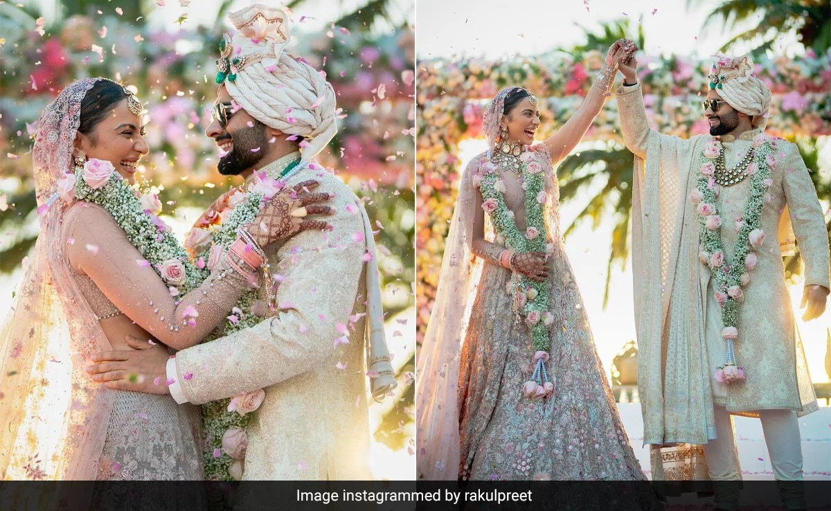 A Fairytale Wedding in Goa - Samyakk: Sarees, Sherwani, Salwar Suits, Kurti, Lehenga, Gowns