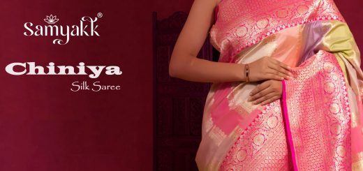 Chiniya Silk, Chiniya Silk Saree