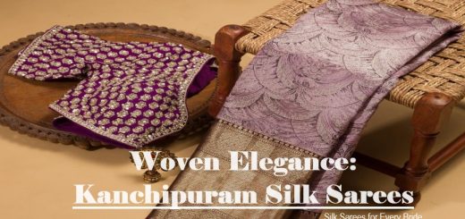 Kanjivaram Silk Saree, Kanchipuram Silk Sarees