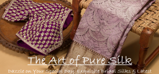 South Indian Silk Sarees by Samyakk.com