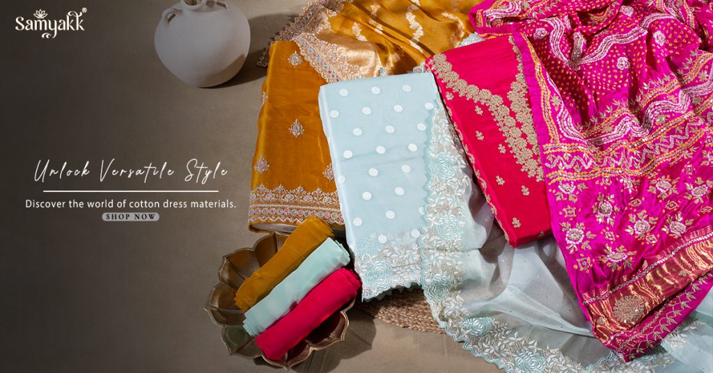 Cotton Dress Material Salwar Suit Online Shopping Best Price | Samyakk
