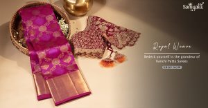 Kanchipuram Pattu Saree