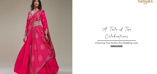 Wedding Lehenga Samyakk