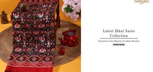 Ikkat Saree
