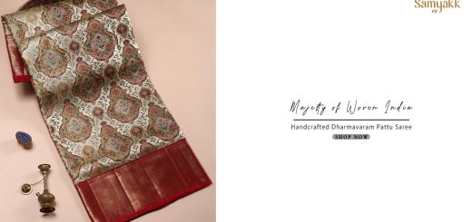 Dharmavaram Pattu Saree