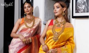 Kanjivaram Silk Saree