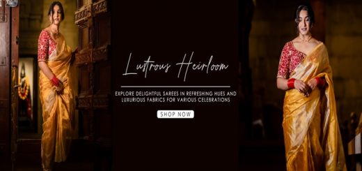 Traditional Kanchipuram Saree