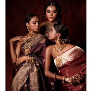 Traditional Banarasi Silk saree